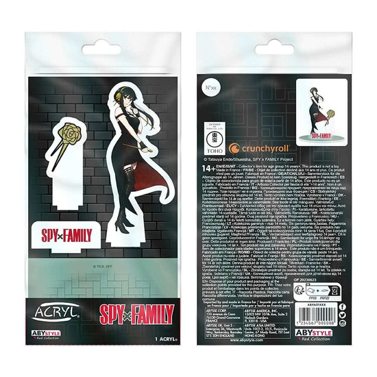 Акриловая фигурка Spy X Family Acryl Yor Forger ABYACF179 — другой ракурс или упаковка