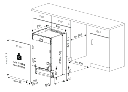 Встраиваемая посудомоечная машина Beko BDIS38122Q