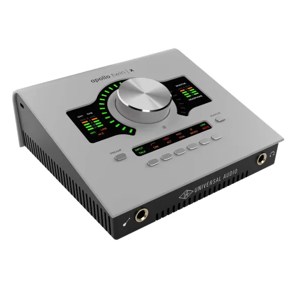 Universal Audio Apollo Twin X DUO Gen 2 Essentials+ Edition Silver
