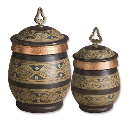 Набор сосудов 2шт Uttermost Cena 19134