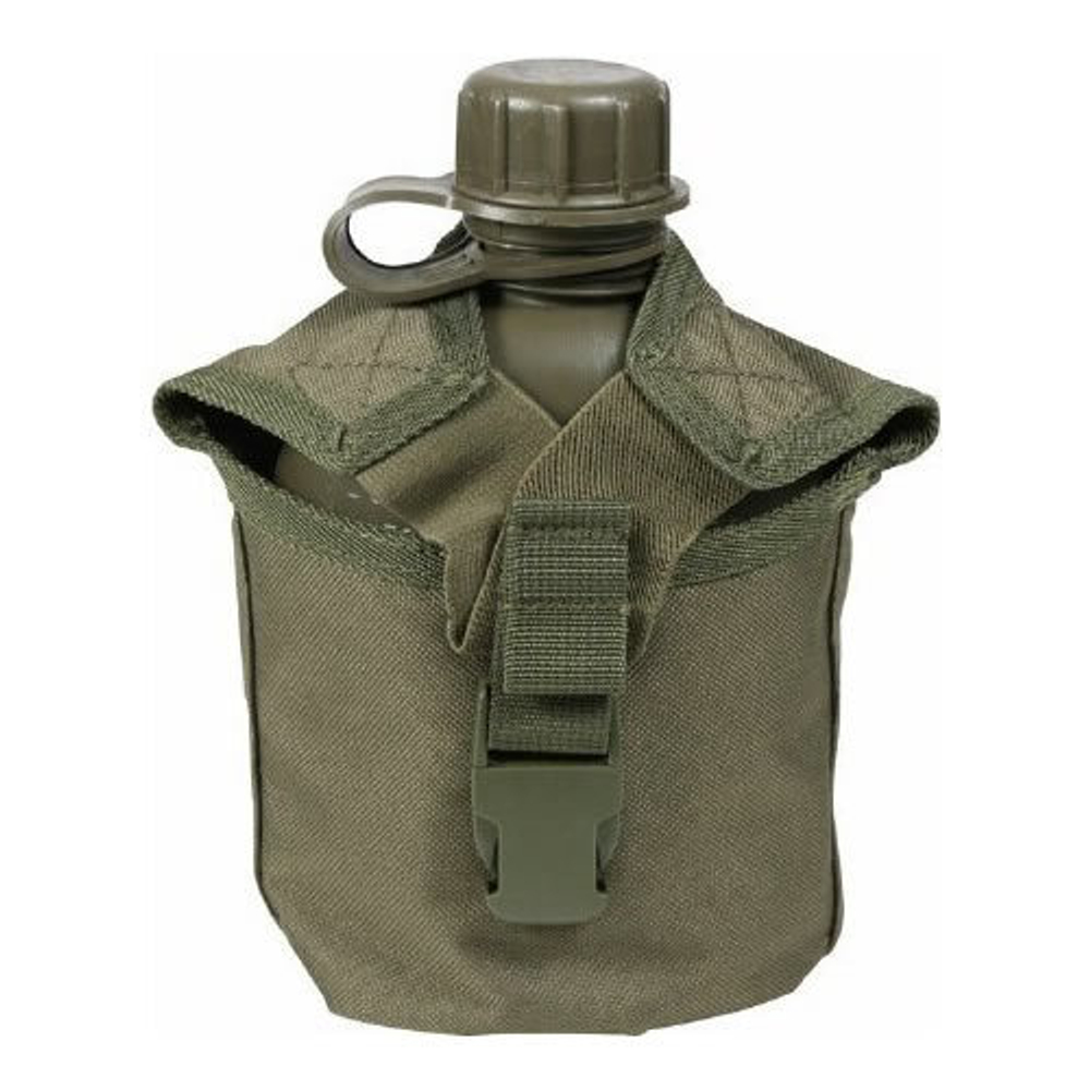 Чехол для фляги ROTHCO Cover MOLLE 1QT canteen OLIVE