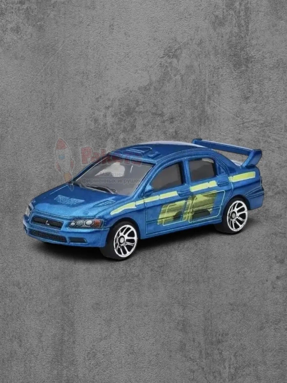 Машинка Хот Вилс Lancer Evolution 7 HNR88 JBY47