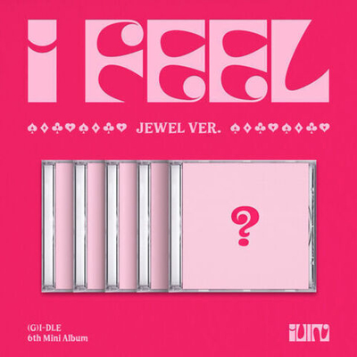 Альбом (G)I-DLE - I feel (Jewel ver.) ( Юци)