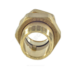 Соединитель латунь американка Ду 40 (1 1/2") прямой ВР/НР R18SP Giacomini R18SPY007
