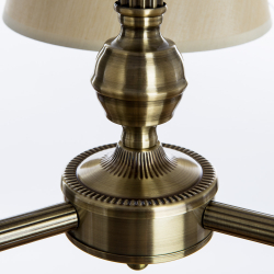 Люстра подвесная Arte Lamp York A2273LM-3AB