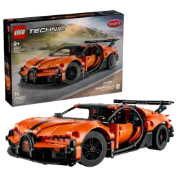 Конструктор LEGO Technic 42222 Bugatti Chiron Pur Sport Hypercar