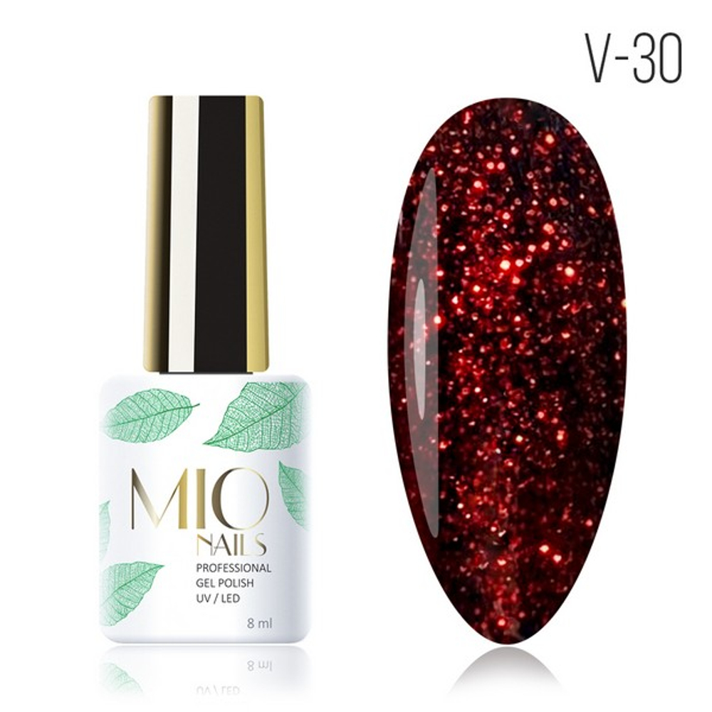 Гель-лак Турмалин V-30 MIO Nails, 8 мл