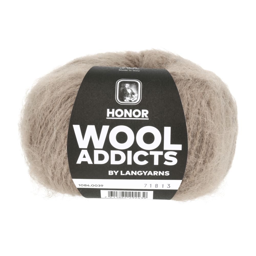 Пряжа Lang Yarns (Ланг Ярнс) Honor / уп.10 мот. по 50 г, 100 м, 12002 Пряжа Lang Yarns (Ланг Ярнс) Honor / уп.10 мот. по 50 г, 100 м, 12002
