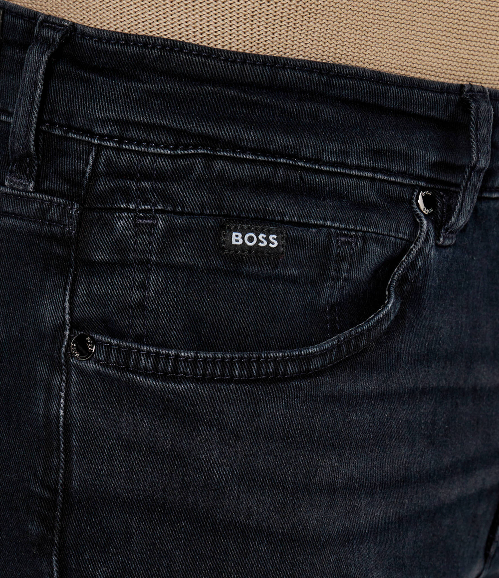 Джинсы H-Re.Maine BOSS BLACK - черный(50527024)