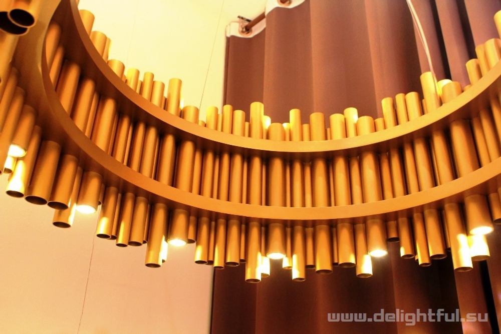 Люстра Brubeck by  Delightfull  100 cm  ( round )