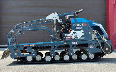 Мотобуксировщик IKUDZO TERRAIN LONG 1700/600 EKR20 (с реверсом)