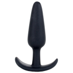 Анальная пробка для ношения Mood Naughty 4.5 Silicone - 11,5 см. (Цвет: черный)
