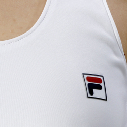 Женская теннисная майка Fila Sera Tank Top Women - White, Lilac