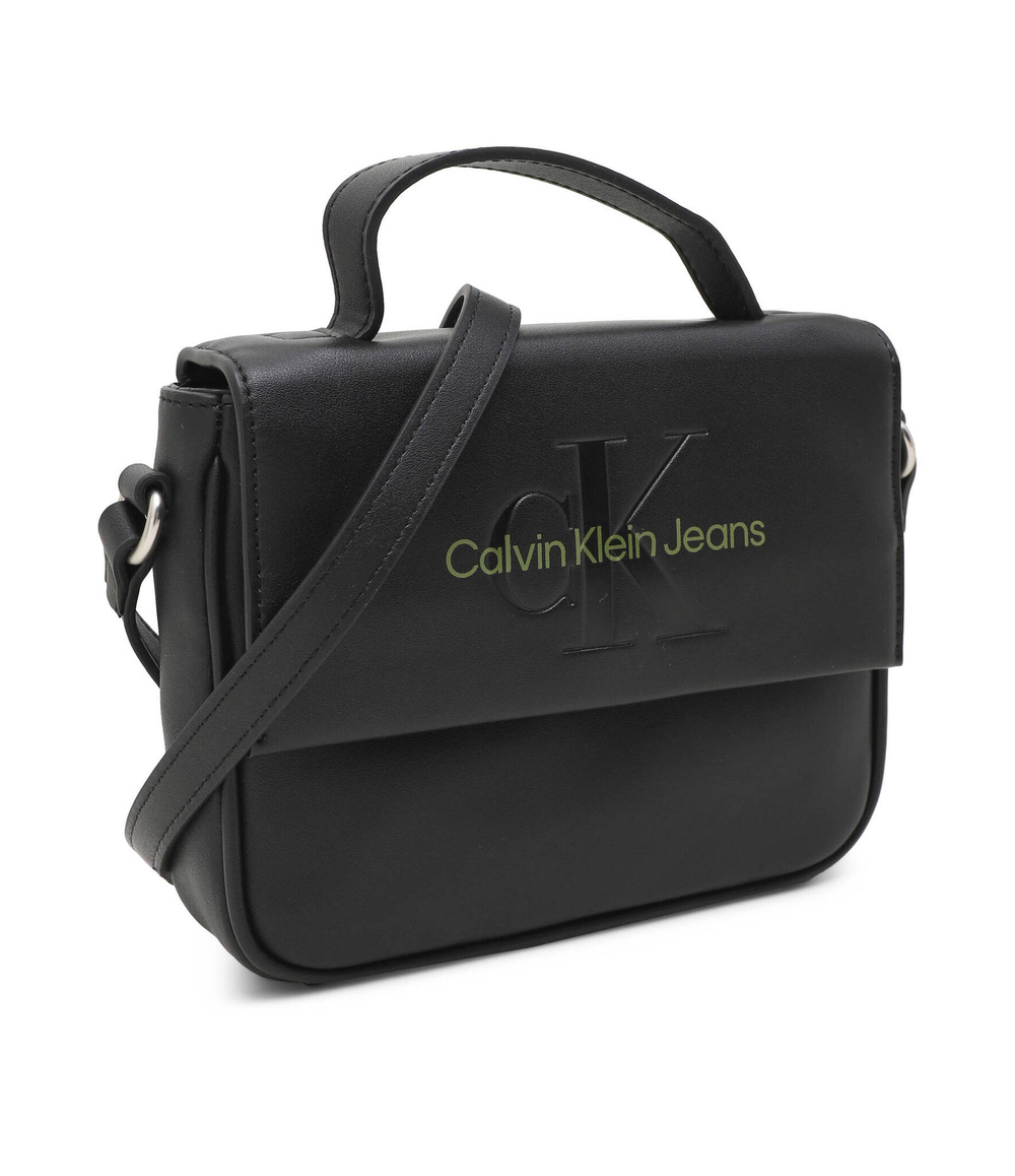 Сумка-мессенджер CALVIN KLEIN JEANS - черный(K60K610829)