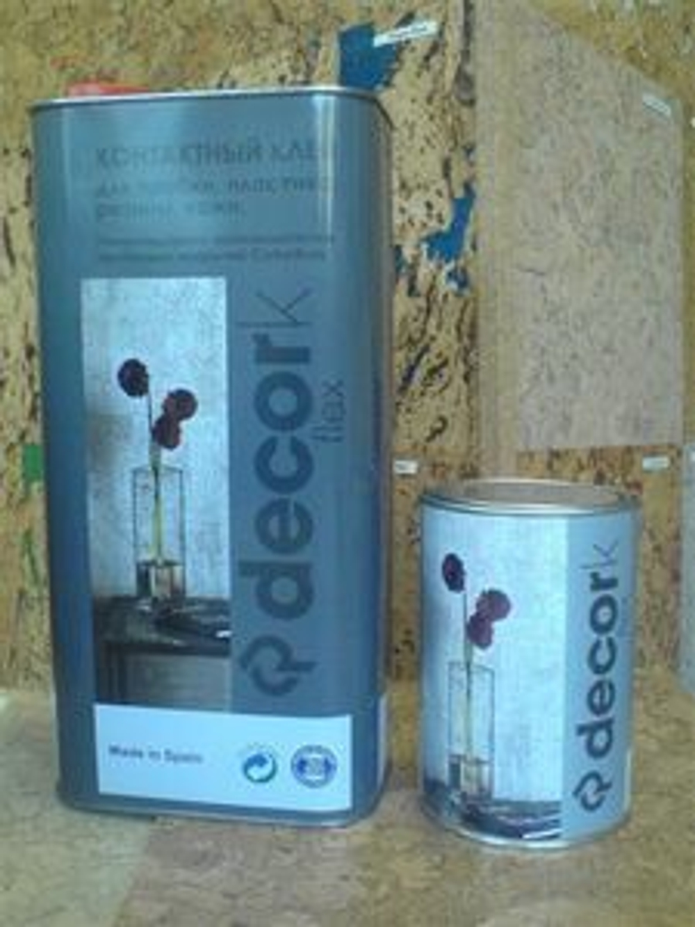 Клей для пробки Decork Flex 5 л.