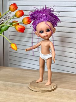 Кукла для девочки виниловая 30см Дэнти без одежды (2440W1)