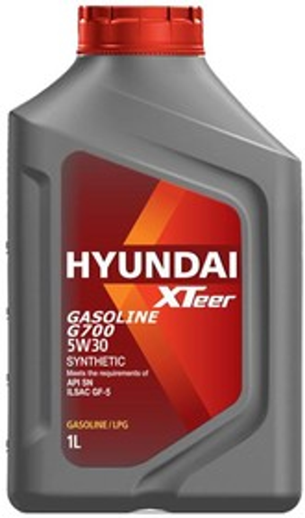 Масло моторное синт. HYUNDAI  XTeer G700 SP 5W30, 1 л 1011135