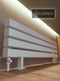Axxinot Verde ZN 2250 - напольный трубчатый радиатор шириной 2250 мм