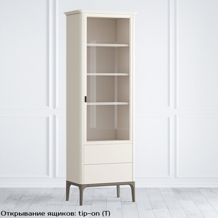 Шкаф книжный малый 2 ящика R Pr029RC