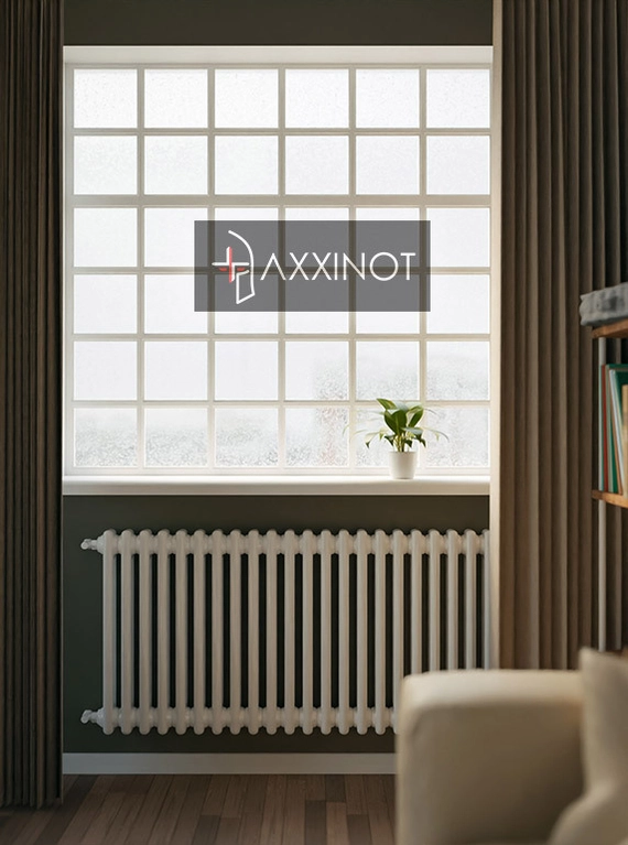 Axxinot Sentir 2057 - двухтрубный трубчатый радиатор высотой 570 мм, боковое подключение
