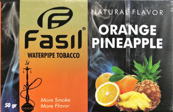 FASIL (ФАСИЛ) Orange Pineapple 50 гр.