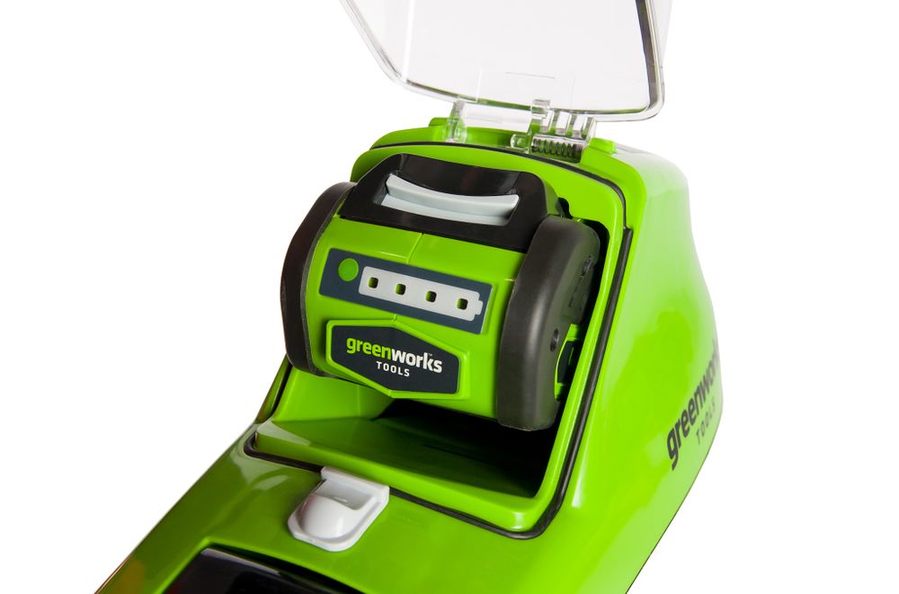 Аккумуляторный лодочный мотор Greenworks G40TM55, 9000207,40v, без АКБ и ЗУ