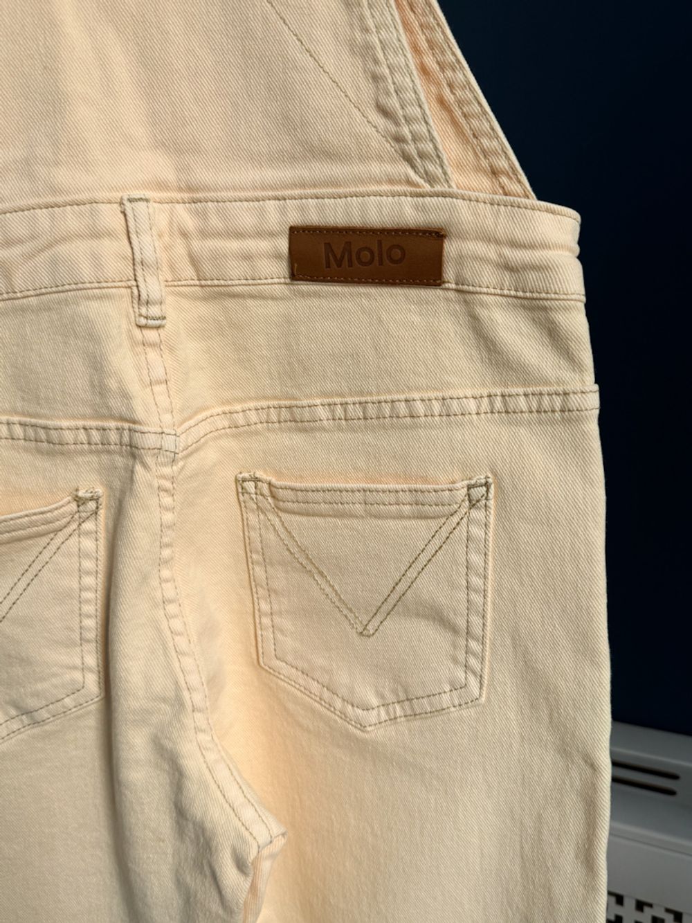 Новый хлопковый комбинезон Molo, 152