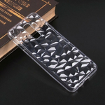 Силиконовый чехол Diamond для Samsung Galaxy J8 (2018), 010635
