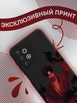 Чехол на Samsung A13 с принтом