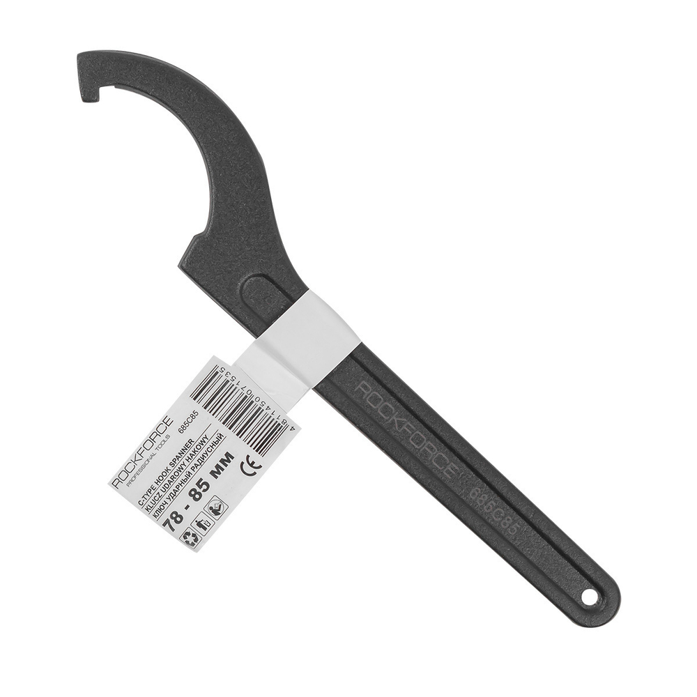 Ключ радиусный ударный 78-85мм RockForce##Rock FORCE RF-685C85