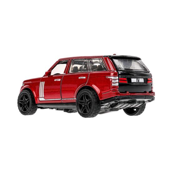 Машина металл range rover, 12 см, двери, багажник, инерция Технопарк