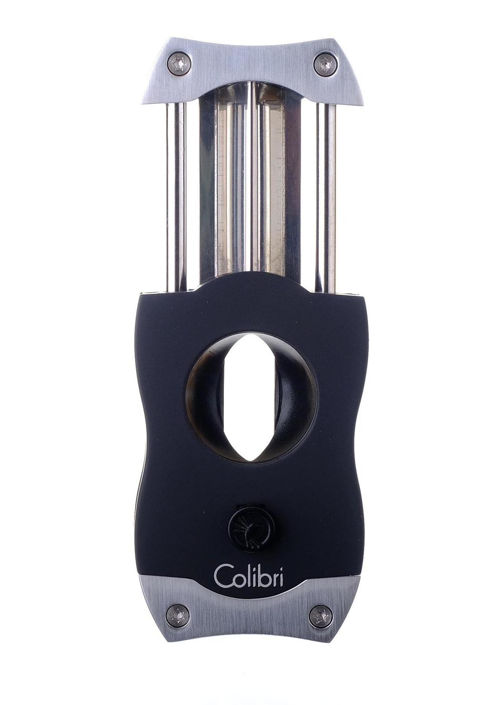 Гильотина Colibri V-cut, черная-хром