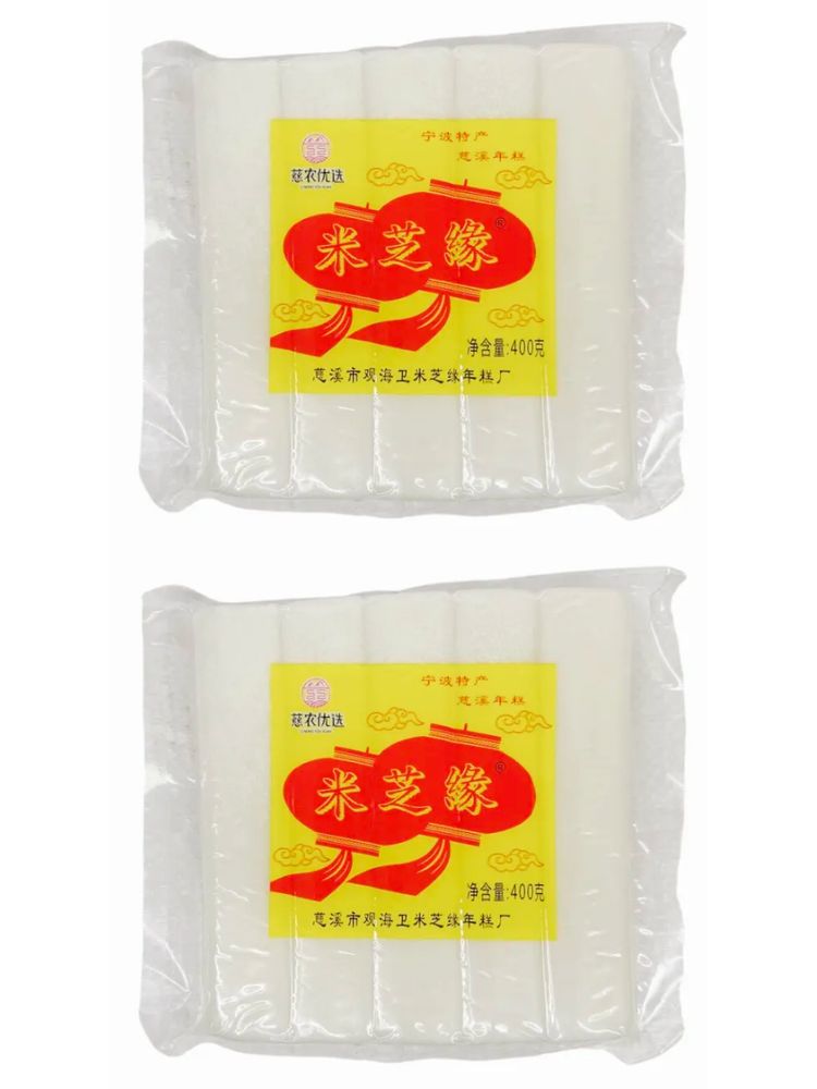 Рисовые палочки Токпокки Mizhiyuan 400 г x 2 шт