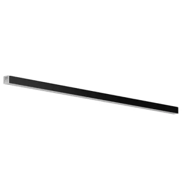 Линейный светодиодный светильник 80W 3000-6000К 456807 черный Trito Lightstar