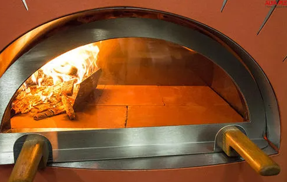 Печь для пиццы на дровах ALFA PIZZA Gusto Top
