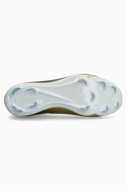 Бутсы Nike Zoom Mercurial Vapor 17 Pro Mbappe FG Junior - золотой