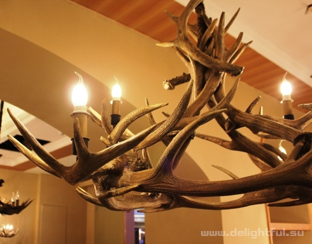 ROL_&_HILL_Superordinate_Antler_Chandelier_www.delightful.su3