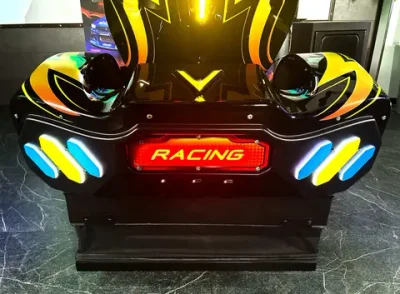 Игровой автомат гонки, с рулём «Need For Racing»