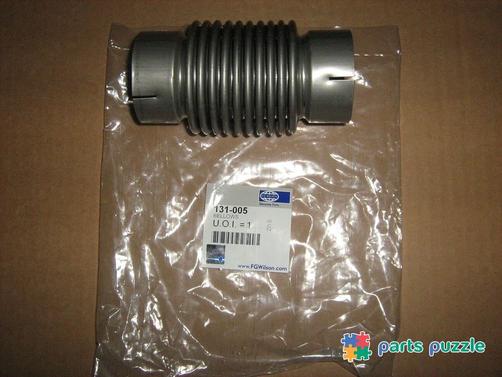 Сильфон 63.5мм / BELLOWS 63.5MM АРТ: 131-005 Сильфон 63.5мм / BELLOWS 63.5MM АРТ: 131-005