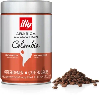 Кофе в зернах illy Arabica Selection, Колумбия, 250 г