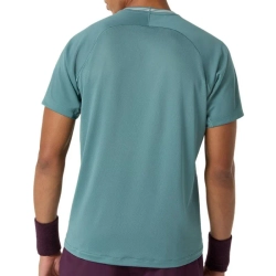 Теннисная футболка Asics Game Short Sleeve - foggy teal