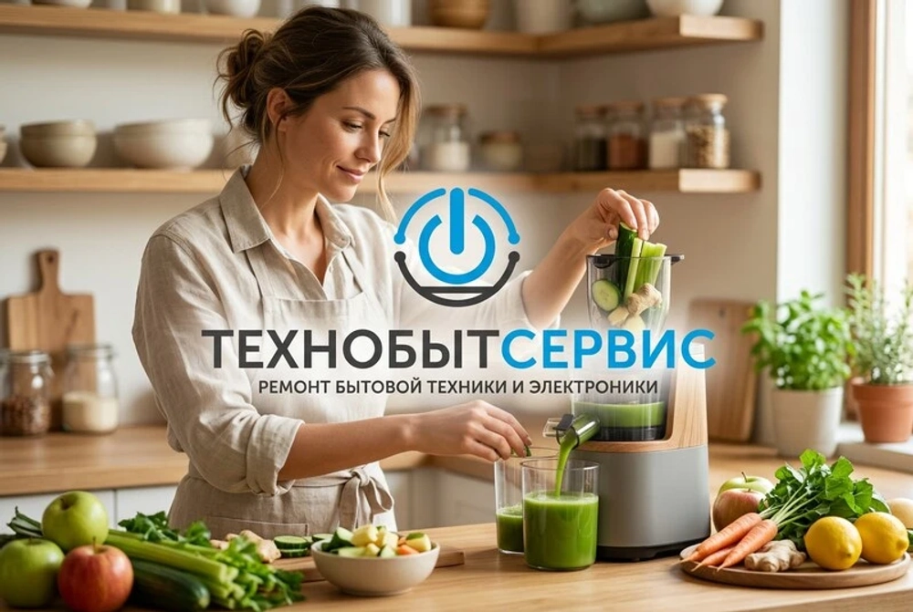 Ремонт промышленных и бытовых соковыжималок