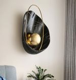Настенный светильник Pearl black