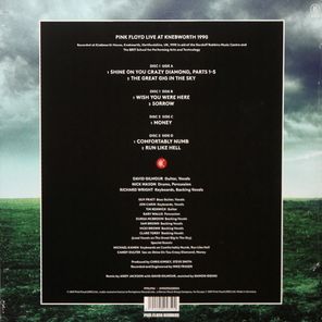 Pink Floyd / Live At Knebworth 1990 (Limited Edition)(2LP)