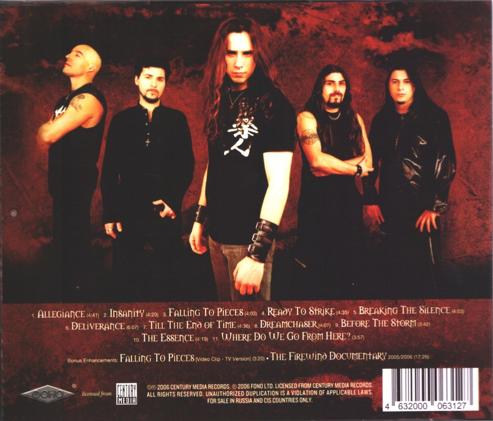 Firewind / Allegiance (RU)(CD)