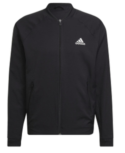 Мужская теннисная кофта Adidas Tennis Jacket - black/white