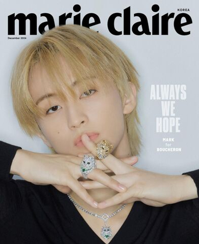 публикация MARIE CLAIRE - 2024.12 NCT MARK A Type
