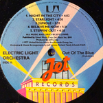 Electric Light Orchestra - Out Of The Blue 2LP (США 1977г.)