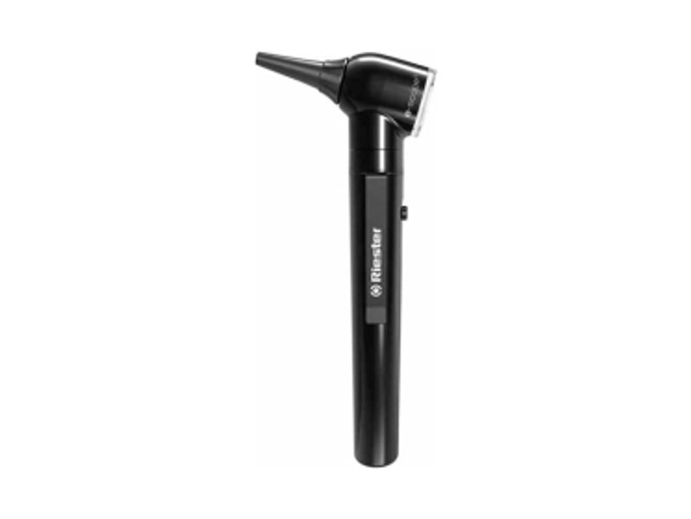 Отоскоп Riester E-scope LED (фиброоптический, черный)