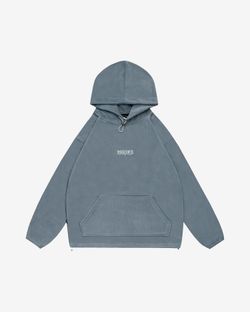 Худи Fleece Light Grey серый